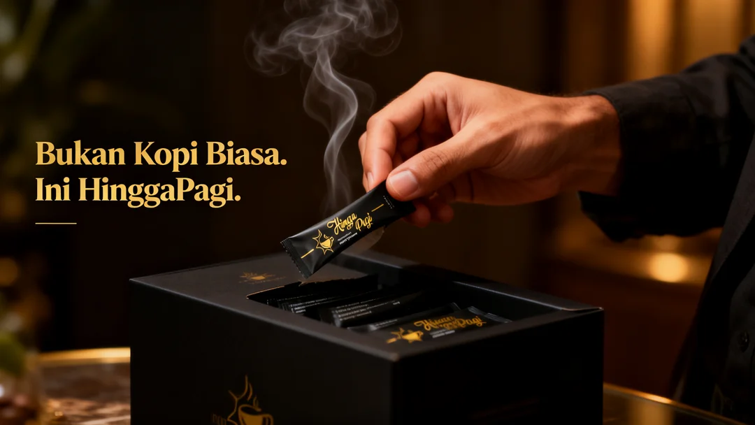 Kopi HinggaPagi 1 Box