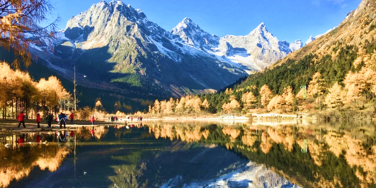 TXTRAVEL 10D CHENGDU JIUZHAIGOU BIPENGGOU MUNIGOU