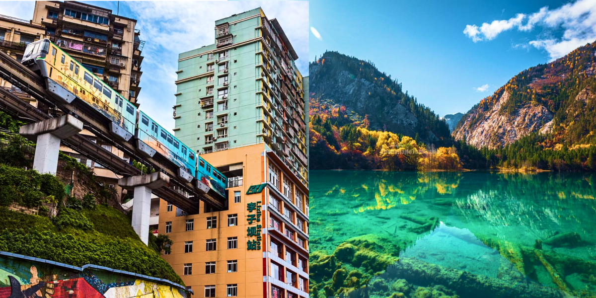 8D CHONGQING JIUZHAIGOU