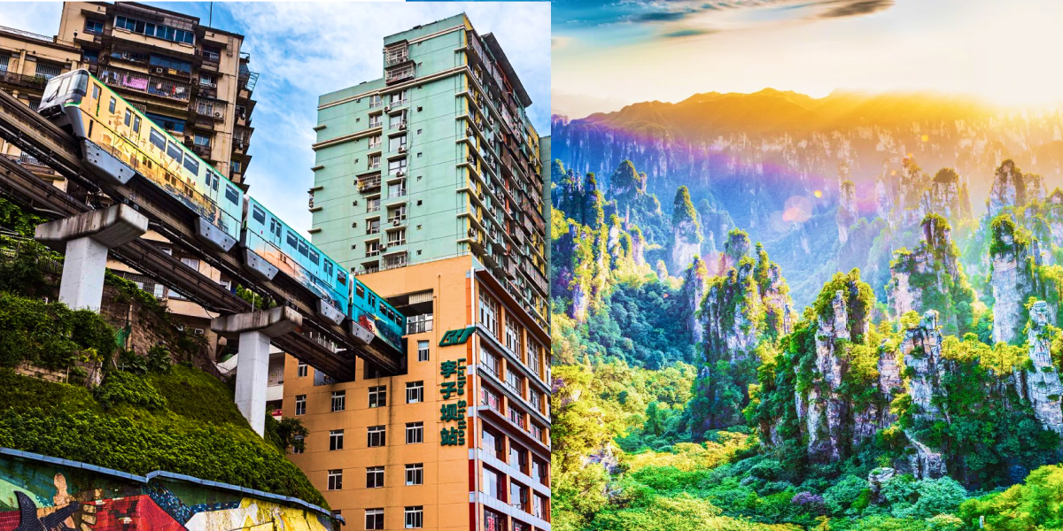 8D CHONGQING ZHANGJIAJIE