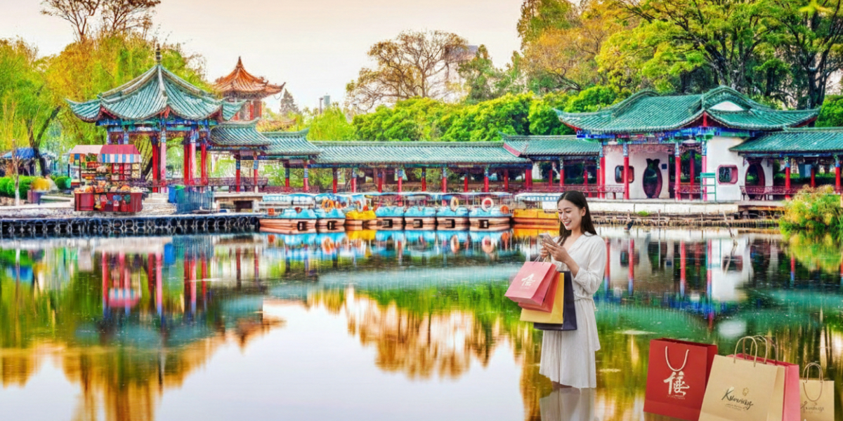 6D KUNMING SHOPPING SPREE