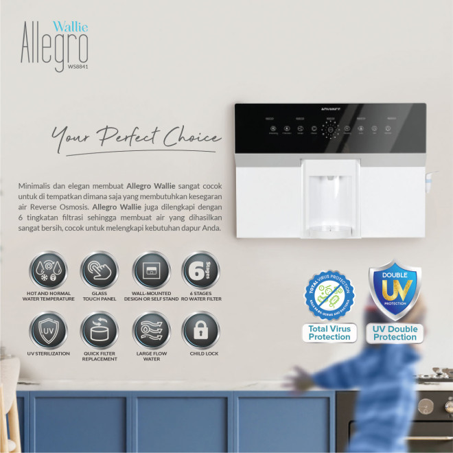 Reverse Osmosis Allegro Wallie